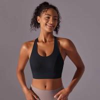 Sujetador Deportivo de Una Pieza sin Costuras A Prueba de Golpes para Yoga, Correr, Fitness - details 27