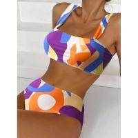 Bikini de cintura alta, Tre 2025 Conjunto de bikini bandeau sexy para mujer, Traje de baño brasileño para mujer - details 25
