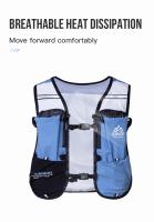 Mochila Deportiva Multifuncional AONIJIE C9113 5L para Correr al Aire Libre con Resorte de Pecho para Hombres 78-116cm Mochila de Hidratación para Carreras de Paisaje - details 4