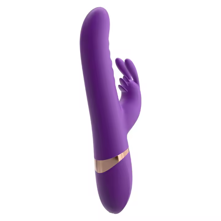 Juguetes sexuales, vibradores, palos de masaje femeninos, masturbadores femeninos, juguetes sexuales para adultos, calentamiento telescópico oscilante - 1