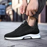 2025 Zapatillas de deporte de talla grande 37-46 para hombre, plantillas con aumento de altura, zapatos con elevador de 6cm, Zapatillas con elevación de talón más alto, zapatos informales para hombre - details 15