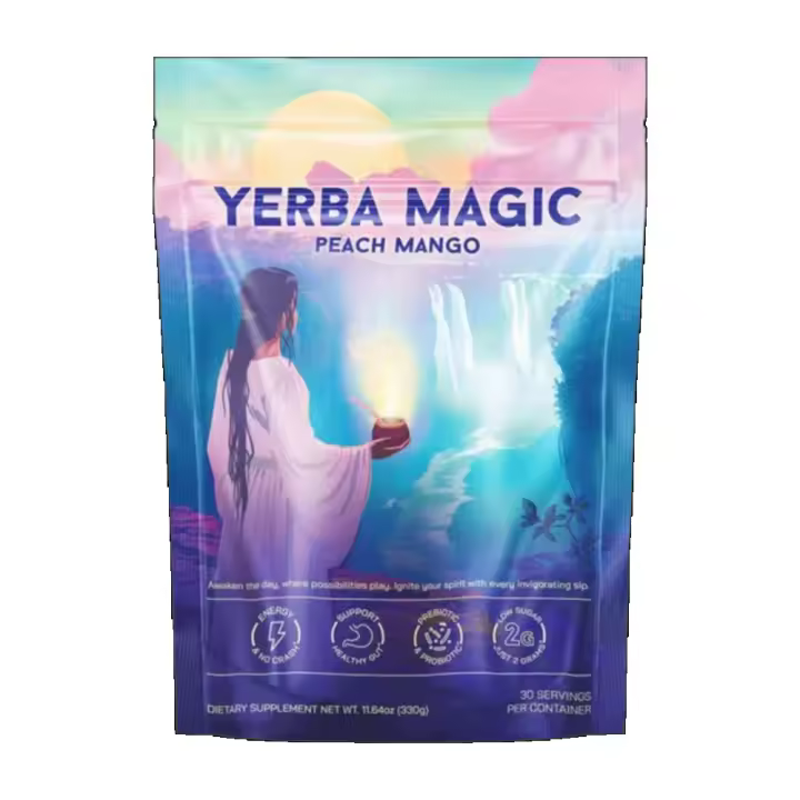Té Instantáneo de Yerba Mate Equipo de Fitness Portátil para Deportes y Aire Libre - 1