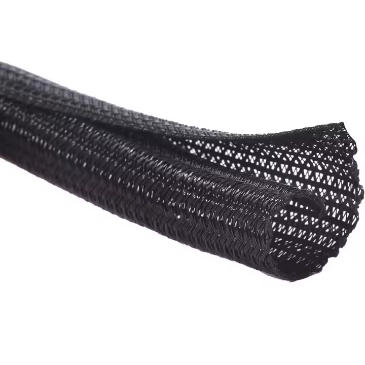 Protector de alambre para telar, funda de tubo dividida para cable de alimentación USB, Cable de Audio y vídeo, TV, ordenador, hogar y coche - 1