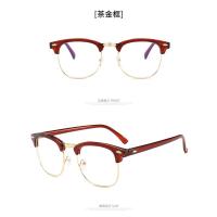 Gafas Antiradiación con Luz Azul Lentes de Reemplazo para Ordenador Calidad de Cristal Medio Metálico de Alta Calidad Gafas de Grau Femenino - details 10