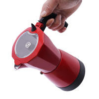 Cafetera eléctrica de 300ML, máquina de café Moca Con Base, 480 vatios, aleación de aluminio, Color Rojo - details 6