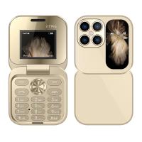 Mini teléfono móvil I17pro con tapa, Radio FM, tarjeta Dual, modo de espera Dual, plegable, linterna, voz, Clamshell, MP3 - details 5