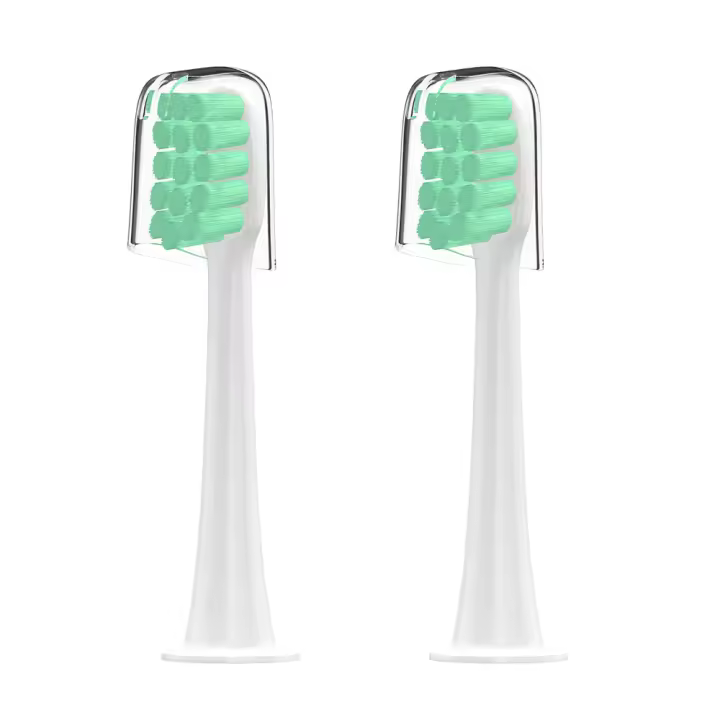 Cabezales de repuesto para cepillo de dientes Xiaomi Mijia SOOCARE X1 X3 sonic PP, saludable, en forma de W, 2 unidades - 1