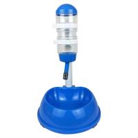 Bebedero de agua para mascotas, soporte para comida, plato alimentador para hámster, tazón, botella, fuente automática, 4 colores - details 0