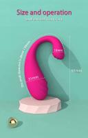 Leten Vibrador Controlado por Aplicación Bluetooth Diversión Sensual para Mujeres - details 3