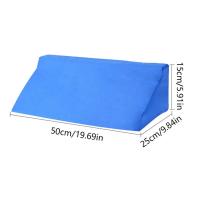 Cojín de Almohada de Espuma Dura Alivio del Dolor de Espalda Soporte de Espalda Suave para Hogar, Oficina, Hotel - details 10