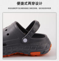Zapato Mujer Verano EVA Suela Suave 25 Nuevas Zapatillas Antideslizantes para Parejas al Aire Libre con Punta Cerrada - details 3
