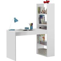 Estanteria Reversible Blanco Artik Molo Duplo Medidas: 120 cm (Ancho) x 53 cm (Fondo) x 144 cm (Alto) - details 0