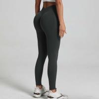 Body deportivo con espalda en V para mujer, pantalones de entrenamiento, yoga, PIESS, levantamiento de cadera, silueta elástica - details 3