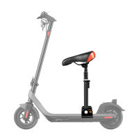 Sillín de patinete eléctrico ajustable, silla plegable universal, 26x16 cm, altura ajustable, 40-60 cm - details 0