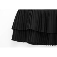 BUNO-2025 Mini vestido plisado, mono para mujer, vestidos cortos con espalda descubierta para mujer, mono con tirantes, vestido de fiesta para mujer. - details 24
