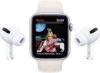 Apple Watch Series 6 (GPS, 44 mm) - Caja de aluminio gris espacial con correa deportiva negra (renovada) - details 7
