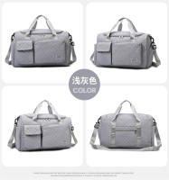 Bolsa deportiva plegable de gran capacidad para fin de semana Fiess para hombres y mujeres - details 14