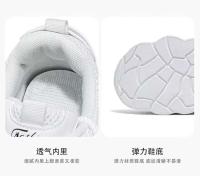 Zapatos de tenis transpirables para mujer, versión coreana para niños, versátiles y con aumento de altura, primavera y otoño, 2025 - details 5