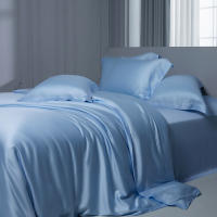 2025 Nuevos juegos de cama de color sólido: algodón egipcio de alta gama, fibra larga, 100% puro, alto número de hilos, cama de 1,8 m - details 3