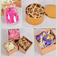 Papel de Lefite de Colores de Raffia Fondo para Cajas de Regalos de Boda DIY Empaque de Caramelos - details 8