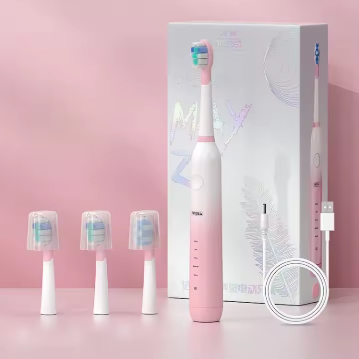Cepillo de dientes eléctrico totalmente automático, recargable, Sónico, impermeable - 1