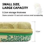 Portable Storage Bag Carrying Case for Switch OLED Traveling Hard Shell Card Box Case for NS Switch Gaming Accessory - details 4