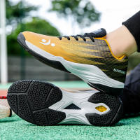 Zapatos de bádminton antideslizantes de absorción de golpes zapatillas deportivas de tenis de voleibol para correr profesionales - details 9