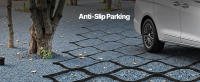 Rejilla para Grava SucceBuy, 5.08 cm de Profundidad, 26.87 x 3.94 Pies / 8200 x 1200 mm, 1880 LBS por Pie Cuadrado, Estabilizador de Suelo, Rejillas Geotextiles Permeables para Caminos de Entrada, Jardines, Patios, Pasillos, Pendientes de Estacionamiento - details 6