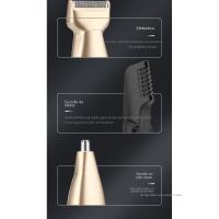 Recortadora de vello corporal para hombres Afeitadora corporal eléctrica 4 en 1 Recortadora de barba Recortadora de vello nasal - details 3