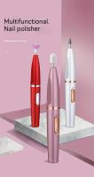 Máquina Portátil Para Pulir Uñas, Lima De Uñas Y Manicura, Recargable, Para Pulir Uñas Y Eliminar Piel Muerta - details 0