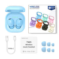 C9 Pro-auriculares inalámbricos Mini con Bluetooth 5,3, cascos deportivos impermeables con micrófono y Control táctil, TWS R510 - details 10