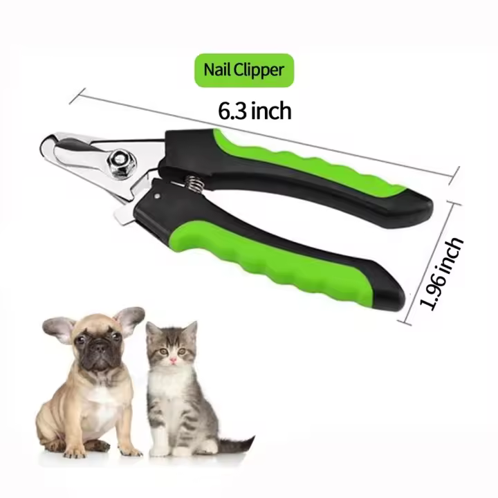 Tijeras de Uñas para Perros con Protección de Seguridad Adecuadas para Perros Medianos y Grandes Cuidado de las Uñas para Mascotas - 1