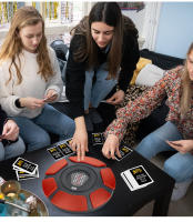 Juego de Palabras Tapple Segunda Generación Versión Español Tablero de Alfabeto para Niños Adultos - details 11