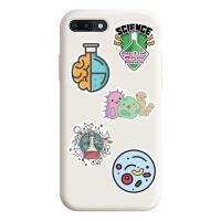 Pegatinas de Dibujos Animados de Química Física 100PCS para Niños Papelería de Diario Libro Equipaje Motocicleta Pared nbyinto Marca Normal Producto Peligroso - details 4