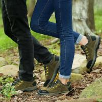 2020 nueva llegada calidad suela gruesa protege tus pies zapatos de senderismo de moda Neutral para mujer al aire libre - details 22
