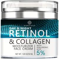 Crema hidratante facial con retinol - Crema hidratante antienvejecimiento de día y noche - details 0