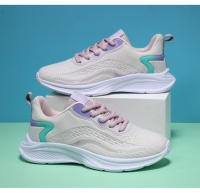 Zapatos ultraligeros para correr para mujer, zapatos deportivos con cojín para correr, zapatillas de ocio, zapatos para caminar al aire libre a la moda, calzado femenino - details 19