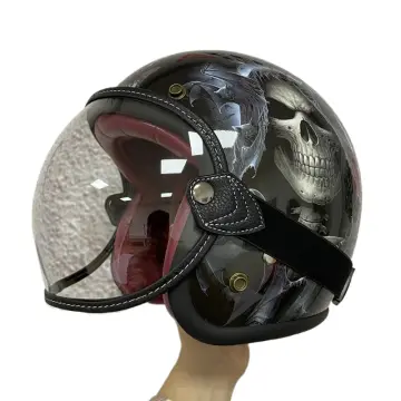 Pantalla casco moto universal sale