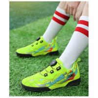 Zapatos de fútbol con tacos de marca para niños, botas de fútbol cómodas, zapatillas de fútbol sala juveniles para niños y niñas, zapatos de entrenamiento atléticos - details 18