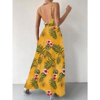 Vestido de novia floral francés para mujer, verano 2024, elegante estilo bohemio vintage con cintura ceñida, hasta la rodilla. - details 21