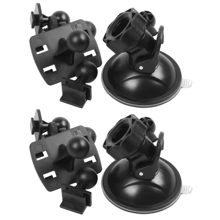 Ventilas de Succión para Coche Set de 2 Adaptador de 5 Tipos Montaje en Parabrisas y Tablero de Instrumentos Grabadora de Video para Dash Cam Accesorio Electrónico Normal Producto de China - 1