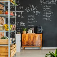 Estantería de cocina