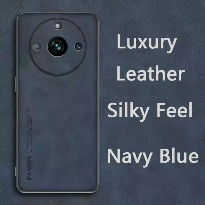 Funda de teléfono de cuero retro OPPO Pro/ Realme 11 Pro+ Plus, cubierta protectora a prueba de golpes para prevención de caídas - 1
