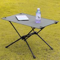Mesa táctica portátil para acampar al aire libre, mesa de tela plegable de aleación de aluminio ultraligera, mesa de picnic - details 11
