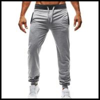 Pantalones de jogging informales para hombre, pantalones deportivos de cintura elástica para exteriores, otoño - details 5