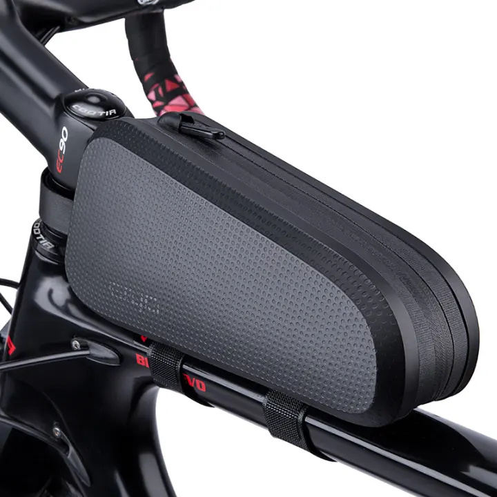 GIYO-bolsa impermeable para bicicleta, bolsa reflectante de 1,5 L de capacidad, accesorios para bicicleta de montaña y carretera - 1