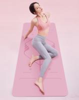 Estera de yoga de gamuza, toalla ultrafina antideslizante de goma natural plegable, estera portátil para exteriores, estera profesional para niñas - details 4