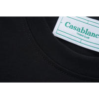 Camisetas Casuales de Verano 2025 Camisetas de Hombre de Algodón Puro con Cuello Redondo - details 6