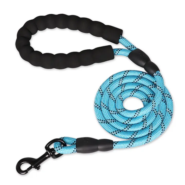 Correa para Perros Fuerte de 150/200/300cm con Reflectantes Adecuada para Big Small Medium Large Golden Retriever - 1