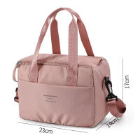 Bolsa de Almuerzo Portátil Bolsa de Trabajo Aislante Impermeable Para el Hombro Para Oficina - details 0
